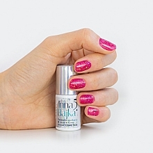 Hybrid Gel Polish - Maga Cosmetics Inna Bajka 5 Glitter Gel Polish — photo N6