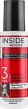 Fragrances, Perfumes, Cosmetics Filler Serum for Brittle Hair - Inside Recover Cleanness+ SOS Reconstructor Serum-Filler