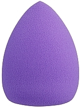 Drop Sponge, dark violet - Bless Beauty PUFF Make Up Sponge — photo N1