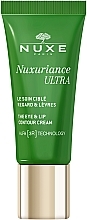 Fragrances, Perfumes, Cosmetics Eye & Lip Contour Cream - Nuxe Nuxuriance Ultra Eye And Lip Contour Cream