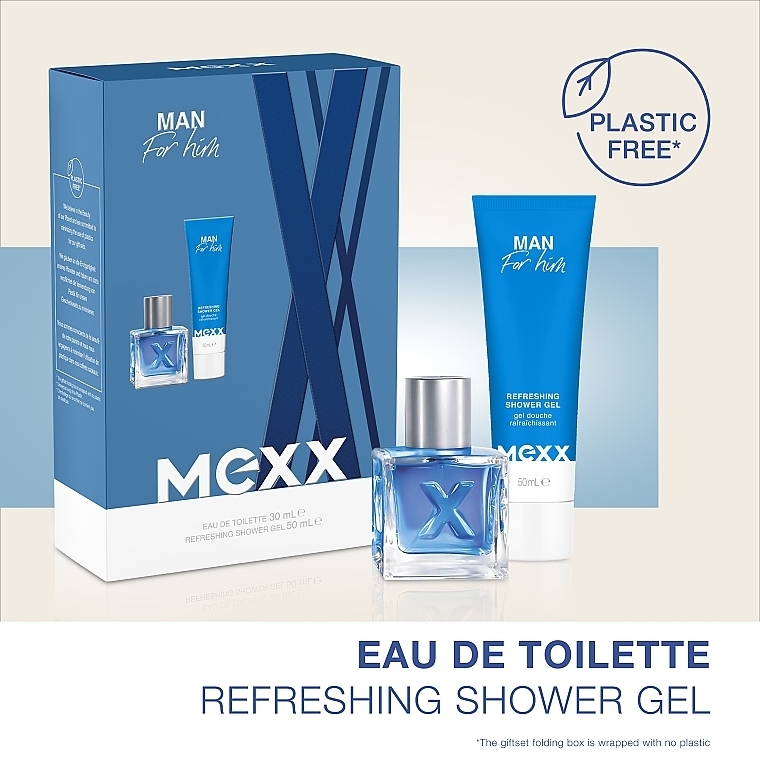 Mexx Man Gift Set - Set (edt/30 ml + sh gel/50 ml) — photo N9