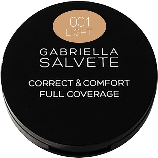 Face Corrector - Gabriella Salvete Correct & Comfort Full Coverage — photo N1