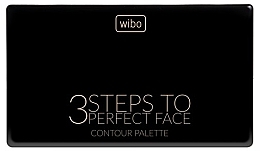 Contour Palette - Wibo 3 3 Steps to Perfect Face Contour Palette — photo N2