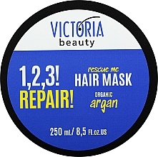 ダメージヘア用マスク - Victoria Beauty 1,2,3! Repair! Hair Mask — photo N1