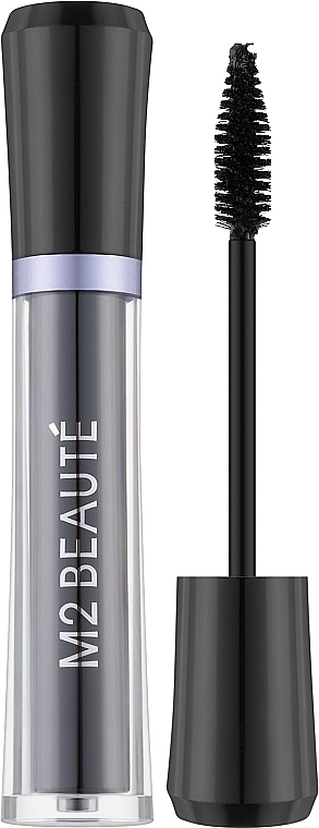 Mascara - M2 Beaute Nano Mascara Nutrition & Natural Growth — photo N1