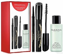 Fragrances, Perfumes, Cosmetics Set - Elizabeth Arden Lasting Impression Set (mascara/8.5ml + remover/50ml + pencil/0.25g)