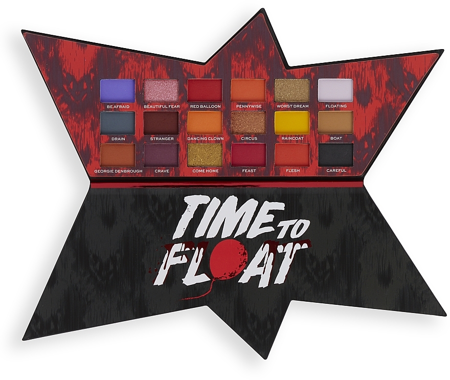 Eyeshadow Palette - Makeup Revolution X IT You'll Float Too Shadow Palette — photo N2