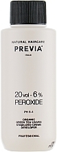 Hair Color Oxidizer - Previa Creme Peroxide 20 Vol 6% — photo N3