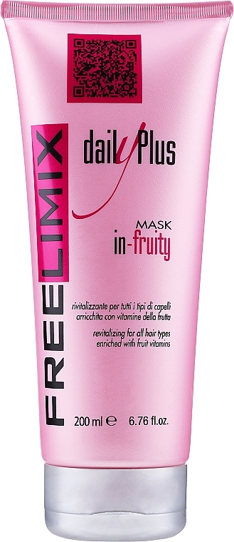 Hair Mask - Freelimix Daily Plus Mask In-Fruit Revitalizing For All Hair Types — photo N3