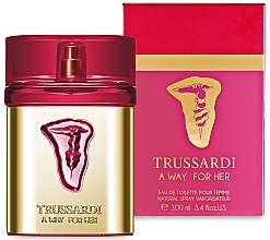 Fragrances, Perfumes, Cosmetics Trussardi A Way For Her - Shower Gel