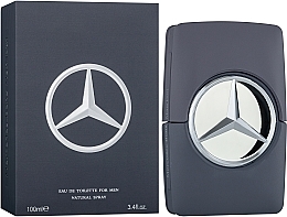 Mercedes-Benz Man Grey - Eau de Toilette — photo N2