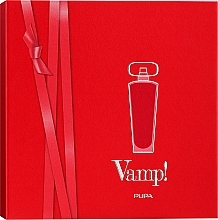 Pupa Vamp Red - Set — photo N5