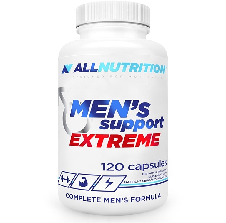 Dietary Supplement 'Extreme Men's Support' - Allnutrition Mens Support Extreme — photo N4