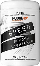 Fragrances, Perfumes, Cosmetics Bleaching Hair Powder - Fudge Speed Powder Lightener