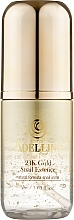 Fragrances, Perfumes, Cosmetics Adelline Face Serum with Colloidal Gold & Snail Mucin "Golden Snail", 50 g - Adelline 24k Gold Snail Essence