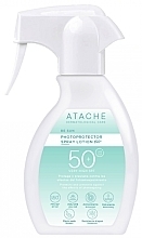 Fragrances, Perfumes, Cosmetics Sun Protection Body Lotion - Atache Be Sun Photoprotector Spray Lotion SPF50+