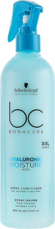 Conditioner Spray - Schwarzkopf Professional Bonacure Hyaluronic Moisture Kick Spray Conditioner — photo N3