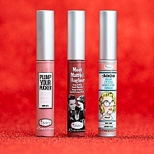 Lip Gloss - theBalm BalmJour Creamy Lip Stain — photo N8