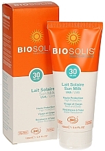 Fragrances, Perfumes, Cosmetics Face & Body Sun Milk SPF 30 - Biosolis Sun Milk For Face And Body SPF30