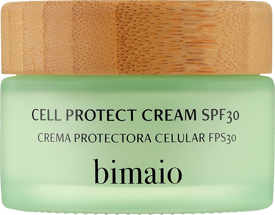 Day Face Cream SPF30 - Bimaio Cell Protect Cream SPF30 — photo N1