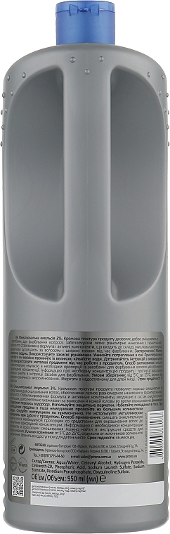 Oxidizing Emulsion 3% - Glori's Oxy Oxidizing Emulsion 10 Volume 3 % — photo N2