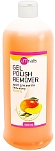 Gel Polish Remover with Mango Extract - ViTinails Gel Polish Remover — photo N3