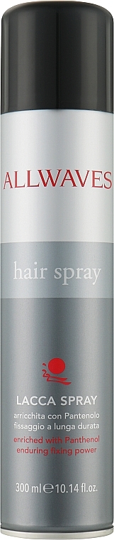 Extra Strong Hold Hair Spray - Allwaves Hair Spray — photo N1