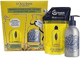 Set - L'Occitane En Provence Verbena (sh/gel/250ml + refill/500ml)	 — photo N2