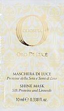 Shine Mask with Wheat Proteins & Linseed Extract - Barex Italiana Olioseta Oro Di Luce Shine Mask (prybka) — photo N1