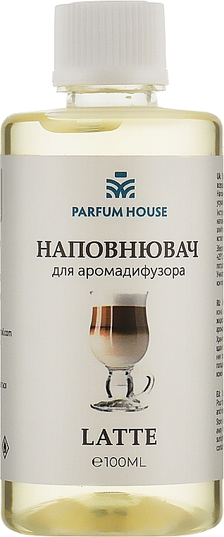 Reed Diffuser Refill "Latte" - Parfum House Latte — photo N1