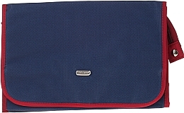 Fragrances, Perfumes, Cosmetics Classic Travel Makeup Bag, 93265, blue-red - Top Choice