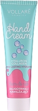 Moisturizing Hand Cream - Vollare Cosmetics De Luxe Hand Cream Long Lasting Hydration — photo N1