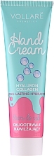 Fragrances, Perfumes, Cosmetics Moisturizing Hand Cream - Vollare Cosmetics De Luxe Hand Cream Long Lasting Hydration