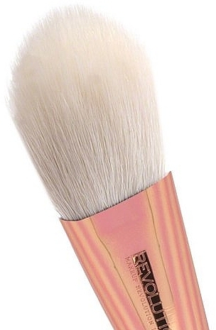 Makeup Brush, F303 - Makeup Revolution Ultra Metals Sculpt Blush — photo N3