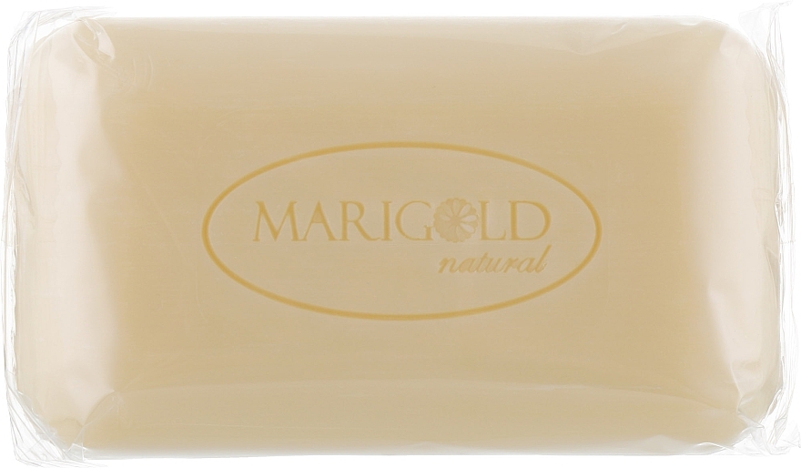 Shea Butter & Calendula Soap - Marigold Natural — photo N5