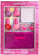 Fragrances, Perfumes, Cosmetics Nail Polish Set, 8 products - Magic Studio Pretty Girls Fantastic Beauty Set