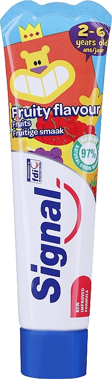 KIds Toothpaste with Fruit Scent - Signal Kids Toothpaste — photo N1