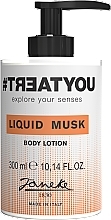Fragrances, Perfumes, Cosmetics Body lotion - Janeke #Treatyou Liquid Musk Body Lotion
