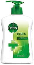 Antibacterial Liquid Soap, 200 ml - Dettol Original — photo N4