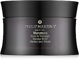 Antioxidant & Protective Massage Oil - Philip Martin's Murumuru Massage Butter — photo N2