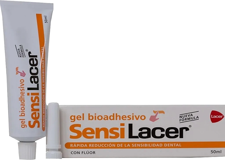 Teeth Gel - Lacer Sensilacer Bioadhesive Gel — photo N1