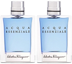 Fragrances, Perfumes, Cosmetics Salvatore Ferragamo Acqua Essenziale - Set (edt/30ml + edt/30ml)