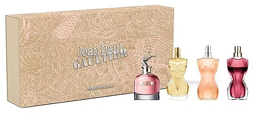 Jean Paul Gaultier Miniatures Feminine Set - Set (edp/4x6ml) — photo N1