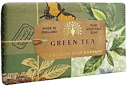 Green Tea Soap - The English Anniversary Green Tea Soap — photo N1