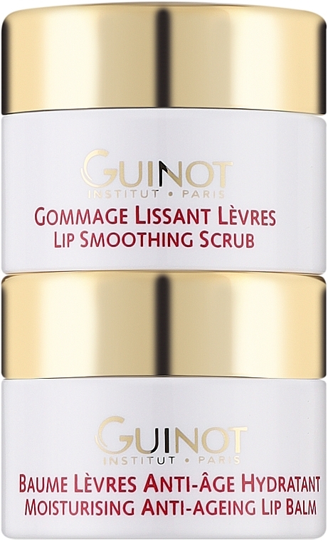 Set - Guinot Lip Perfect (l/balm/7 ml + l/scrub/7 ml) — photo N1