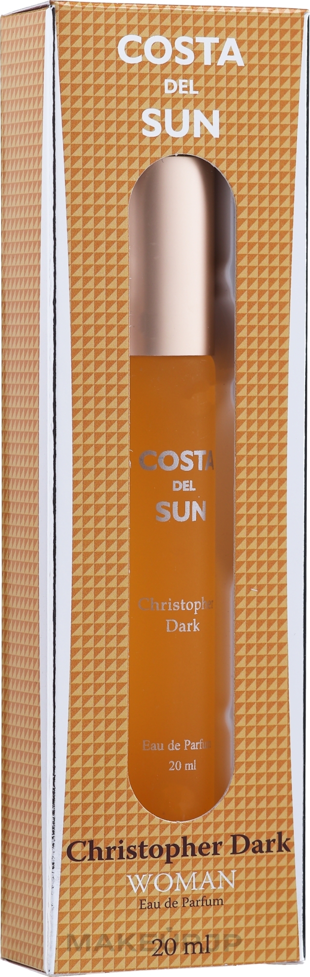 Christopher Dark Costa Del Sun - Eau de Parfum  — photo 20 ml