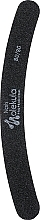 Banana Nail File, black, 80/80 - Nails Molekula — photo N4