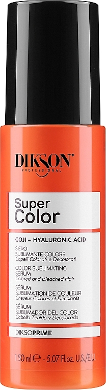 Serum for Colored Hair - Dikson Super Color Serum — photo N1