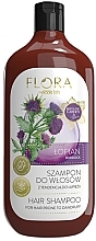 Burdock Shampoo for Dandruff-Prone Hair - Vis Plantis Flora Shampoo For Hair Prone to Dandruff — photo N1