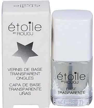 Transparent Base Coat - Rougj+ Etoile Base Trasparente Unghie — photo N2